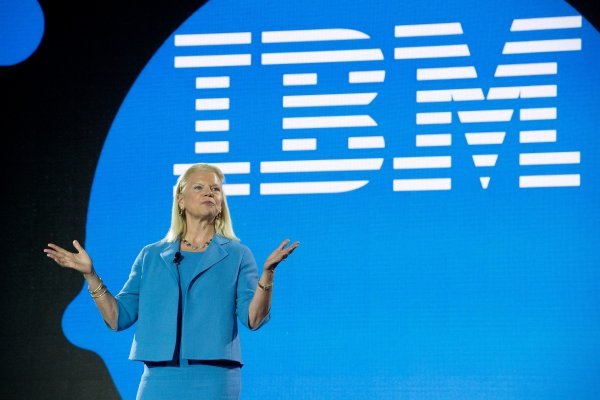 Na čelu IBM-a je od 2012. Ginni Rometty