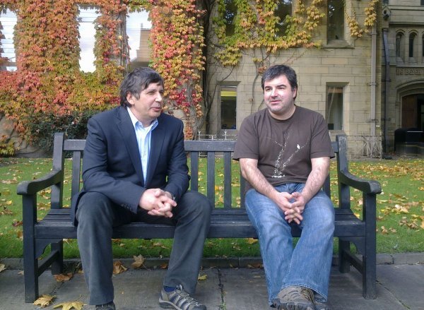 Andre Geim i Konstantin Novoselov