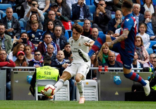 Real Madrid (Alvaro Odriozola) - Levante