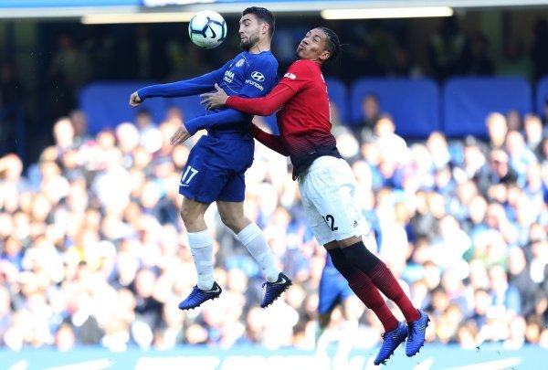 Chelsea (Mateo Kovačić) - Manchester United (Chris Smalling)