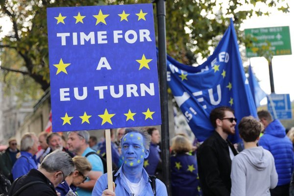 Skup protiv Brexita u Londonu