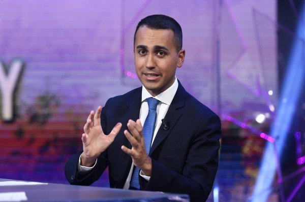 Luigi di Maio, zamjenik talijanskog premijera