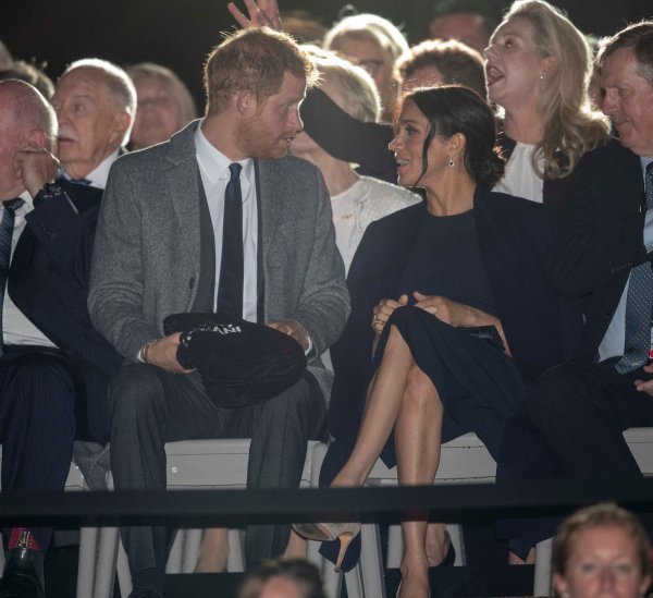 Meghan Markle i princ Harry na otvorenju Invictus igara