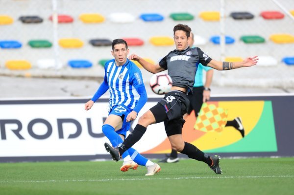 Lokomotiva (Lirim Kastrati) - HNK Hajduk (Domagoj Bradarić)