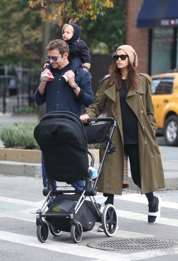 Irina Shayk i Bradley Cooper