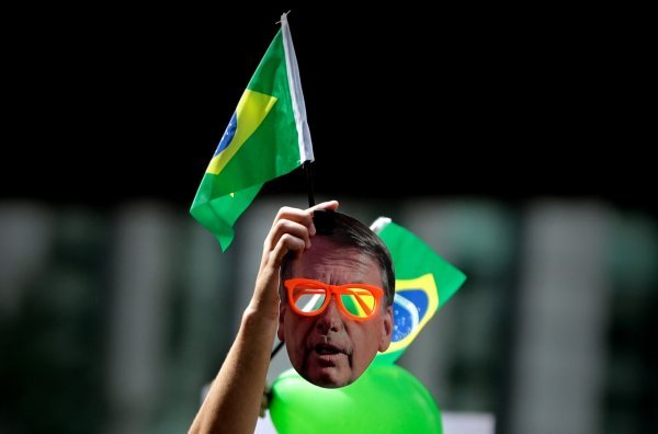 Pristaše desnoga predsjedničkog kandidata Jaira Bolsonara/EPA