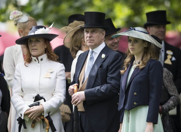 Sarah Ferguson, princ Andrew i princeza Beatrice