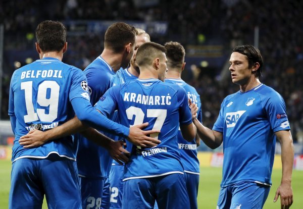 Hoffenheim - Olympique Lyon (Kramarić) / EPA