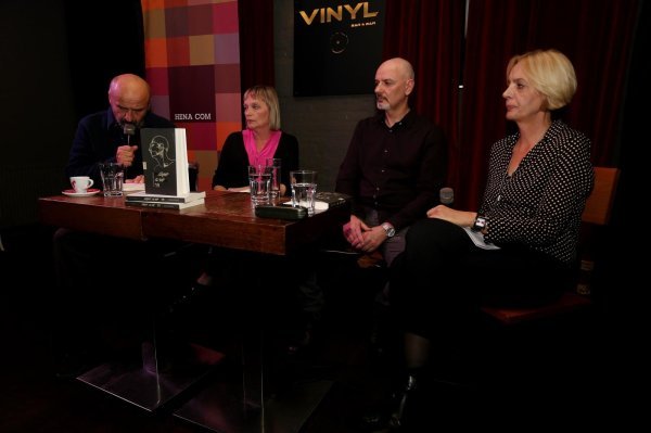 Zoran Žmirić, Sreten Mokrović, Jagna Pogačnik, Marina Vujčić