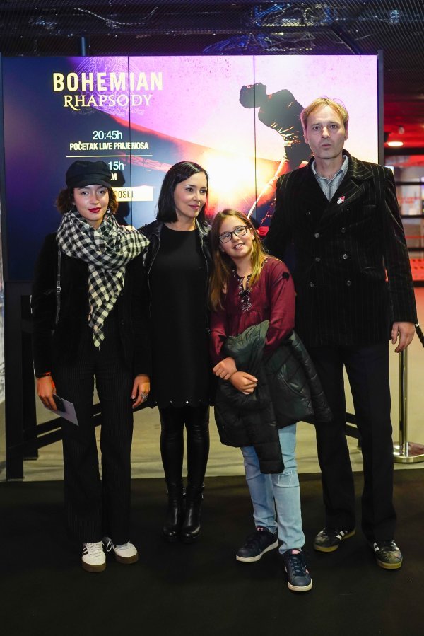 Gorana i Alen Marin s djecom