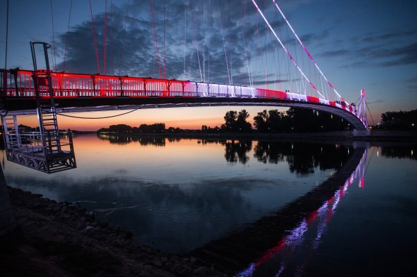 Osječki pješački most