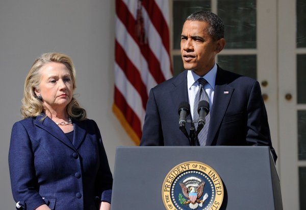 Hilary Clinton i Barac Obama na meti prijetnji