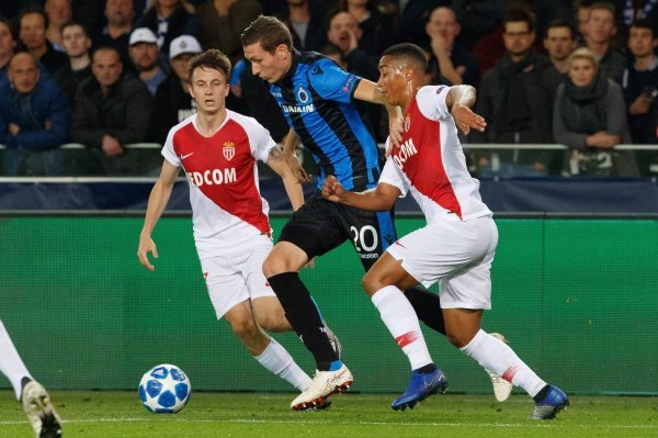 Club Brugge - Monaco