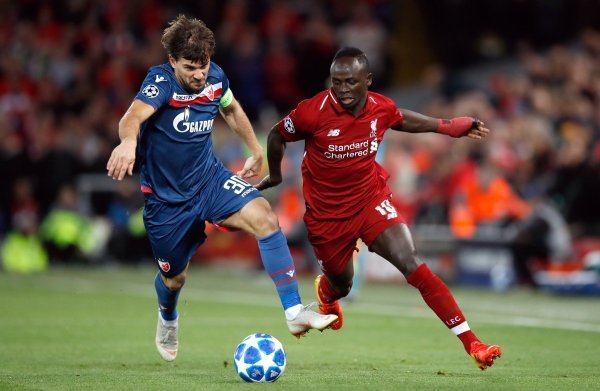 Liverpool - Crvena zvezda