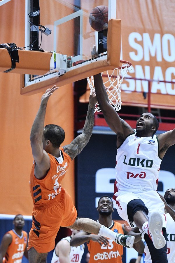 Cedevita - Lokomotiv Kuban