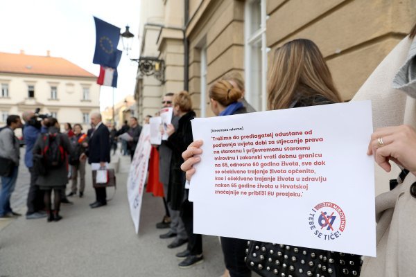 Sindikati protiv mirovinske reforme