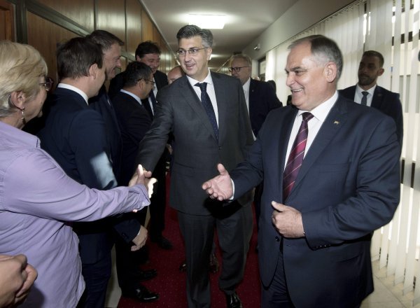 Andrej Plenković, Blaženko Boban