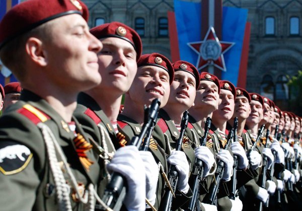 Vojna parada Pobjede u Rusiji (16)