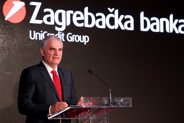 Predsjednik Uprave Zagrebačke banke Miljenko Živaljić