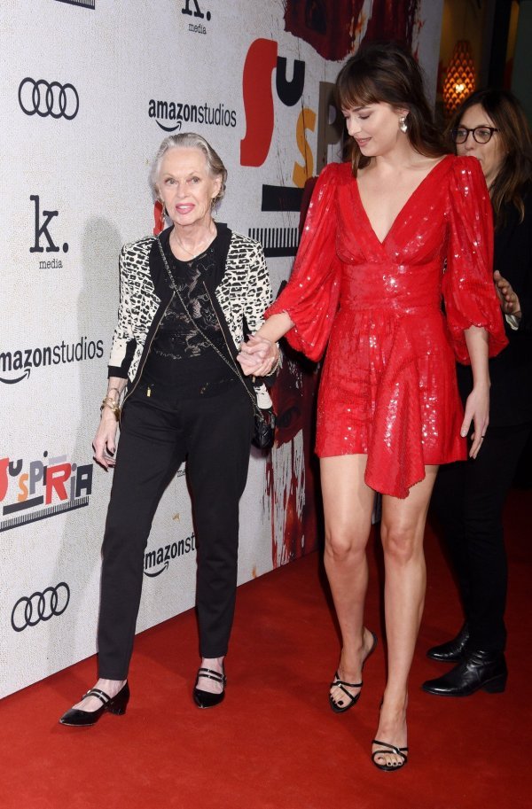 Tippi Hedren i Dakota Johnson