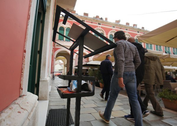 Komunalni nered u splitskoj povijesnoj jezgri