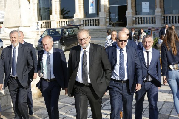 Ante Sanader, Damir Krstičević, Davor Božinović, Branko Bačić, Predrag Štromar