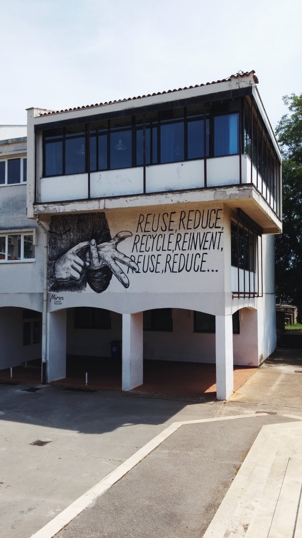 Sporni mural u Umagu Miron Milić