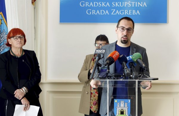 Tomislav Tomašević i Rada Borić