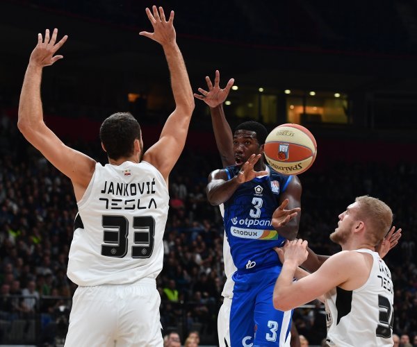 KK Partizan NIS - KK Zadar (Malcolm Grant)