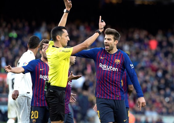 Barcelona - Real Madrid - EPA