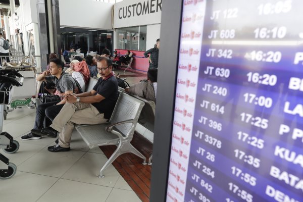 Nesreća aviona Lion Air u Indoneziji
