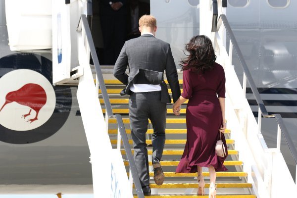 Princ Harry i Meghan Markle