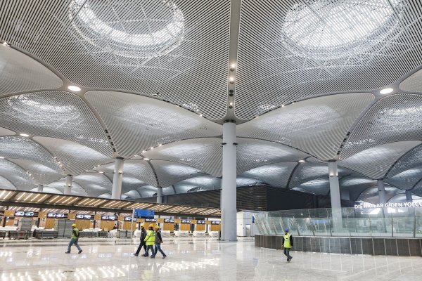 Nova zračna luka Istanbul