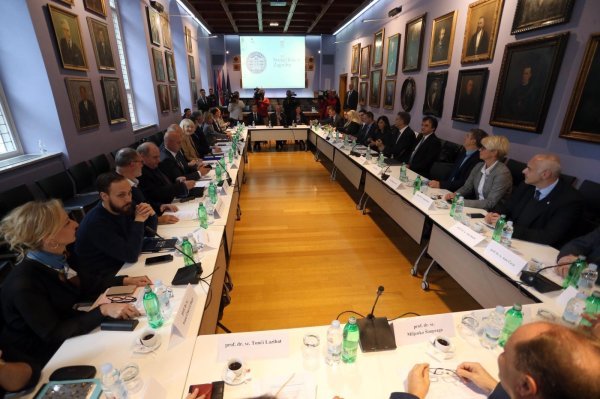 Prva sjednica Rektorskog zbora u akademskoj godini 2018./2019.