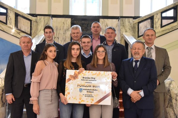 Sportske igre mladih AK Križevci