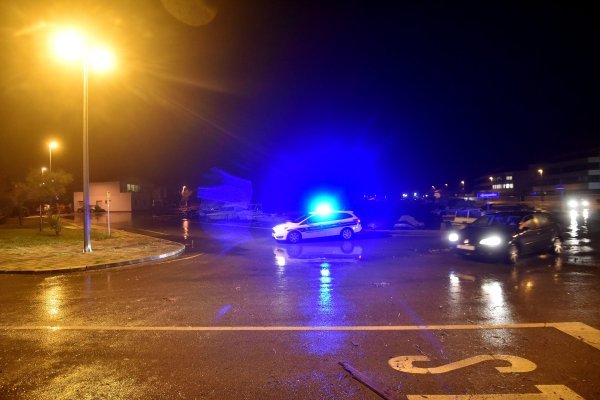 Olujno jugo prouzročilo štete na zadarskom području