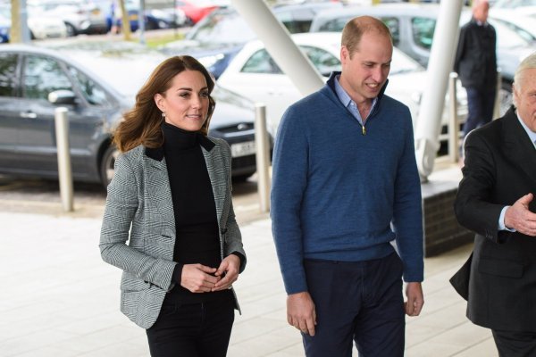 Kate Middleton i princ William