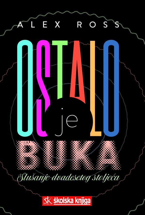 Ostalo je buka, Alex Ross, prevela Vesna Orsag