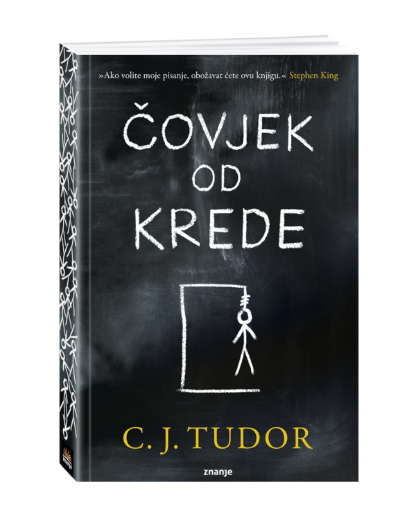 Čovjek od krede, C. J. Tudor, prevela Ana Silić