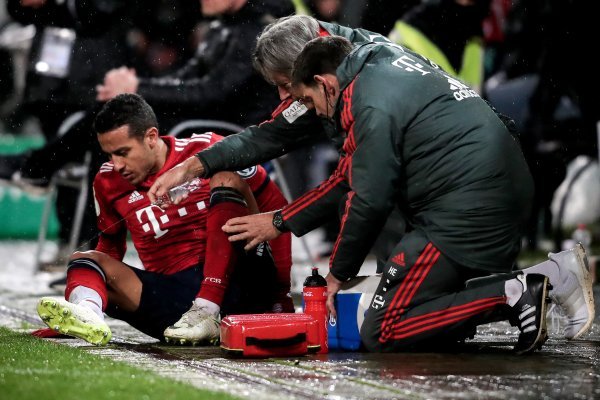 Roedinghausen - Bayern, Thiago - EPA