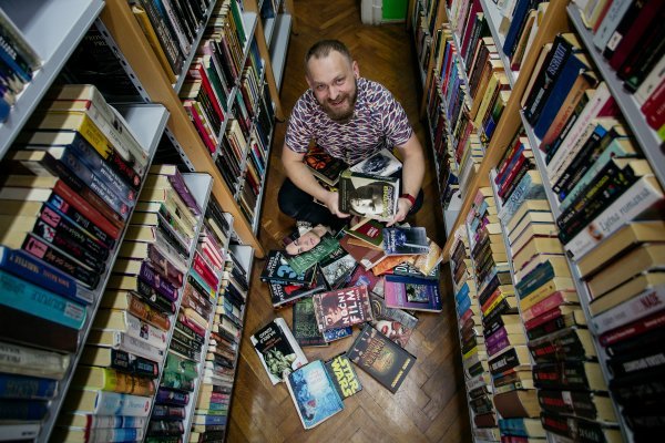 Osječki knjižničar Srđan Lukačević osobno najviše preferira biografije i autobiografije