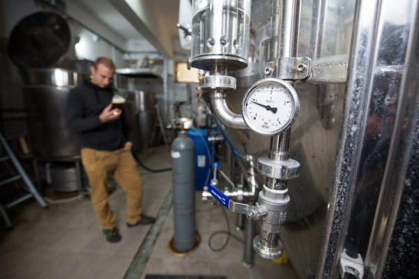 Bojan Pap iz pivovare Becker's