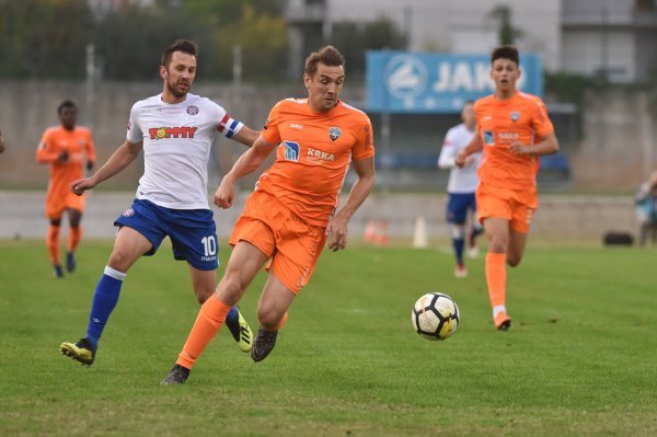 Šibenik: 1/8 finala hrvatskog nogometnog kupa, HNK Šibenik - HNK Hajduk