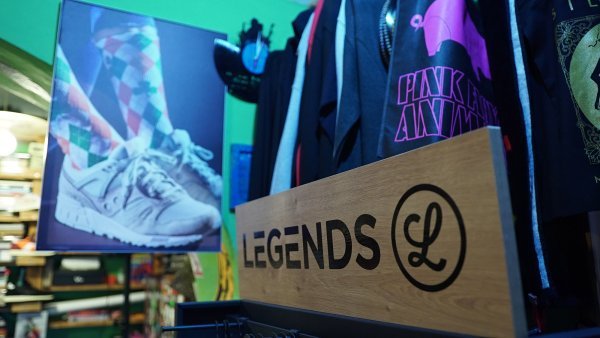 Saucony Originals & Legends event rockmark