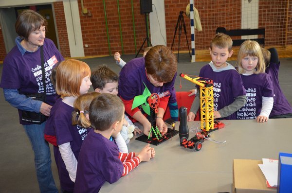 Djeca vrtičke dobi u popratnoj aktivnosti