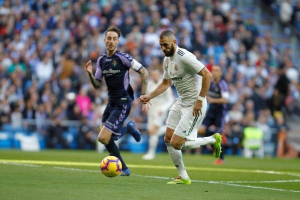 Real Madrid (Karim Benzema) - Valladolid
