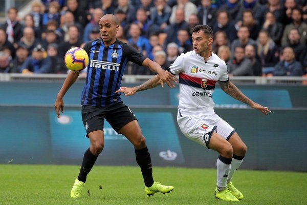 Inter (Joao Mario) - Genoa