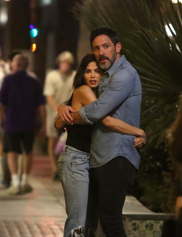 Jenna Dewan i Steve Kazee