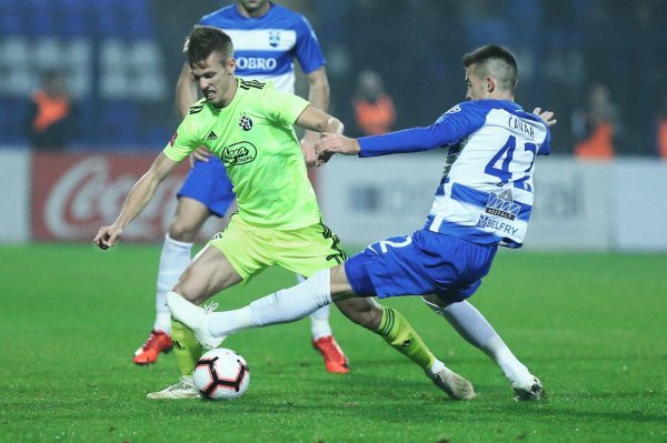 NK Osijek - GNK Dinamo