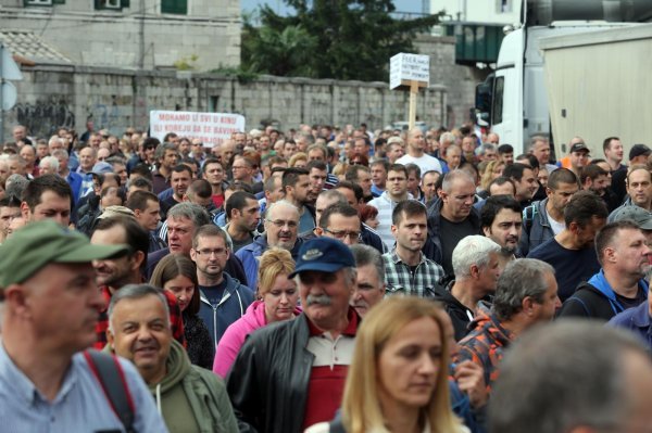Veliki prosvjed za spas brodogradilišta 3. maj